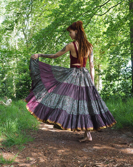 Zijden Gypsy Rok 17