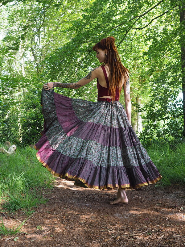 Zijden Gypsy Rok 17