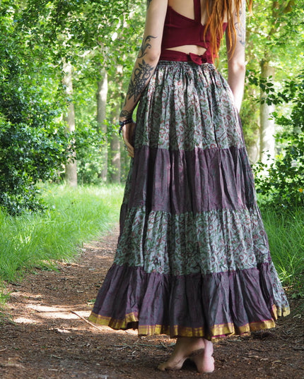 Zijden Gypsy Rok 17