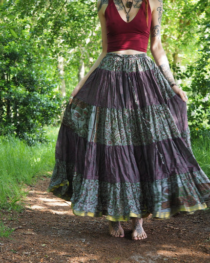 Zijden Gypsy Rok 17