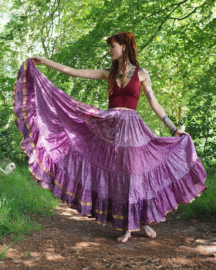Zijden Gypsy Rok 18
