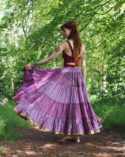 Zijden Gypsy Rok 18