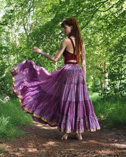 Zijden Gypsy Rok 18