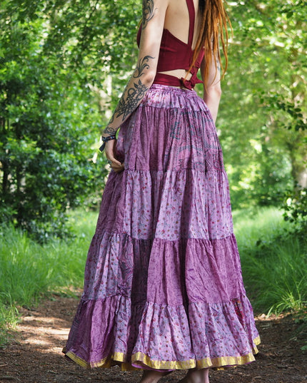 Zijden Gypsy Rok 18