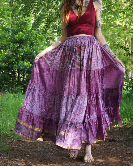 Zijden Gypsy Rok 18