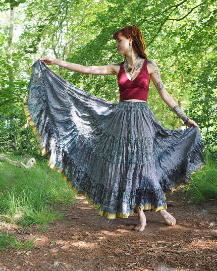 Zijden Gypsy Rok 19