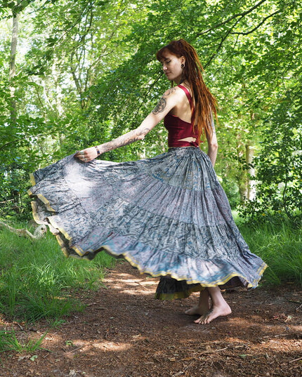 Zijden Gypsy Rok 19
