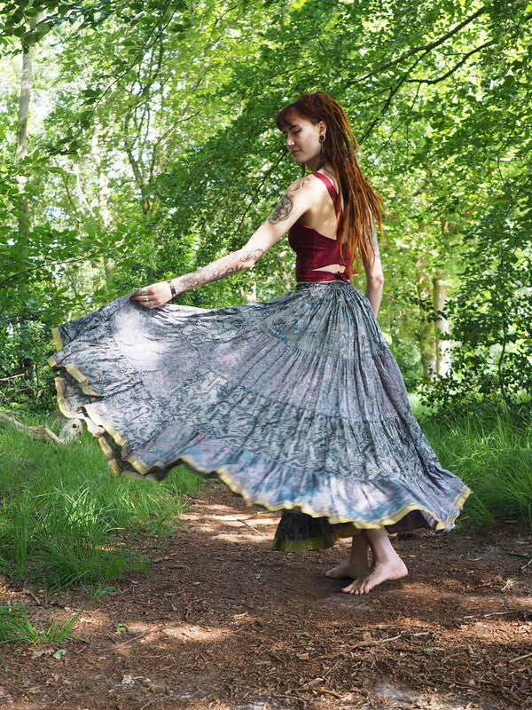 Zijden Gypsy Rok 19