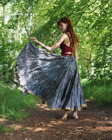 Zijden Gypsy Rok 19