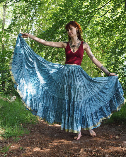 Zijden Gypsy Rok 20
