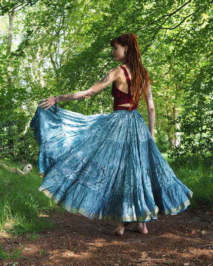 Zijden Gypsy Rok 20