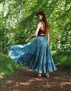 Zijden Gypsy Rok 20