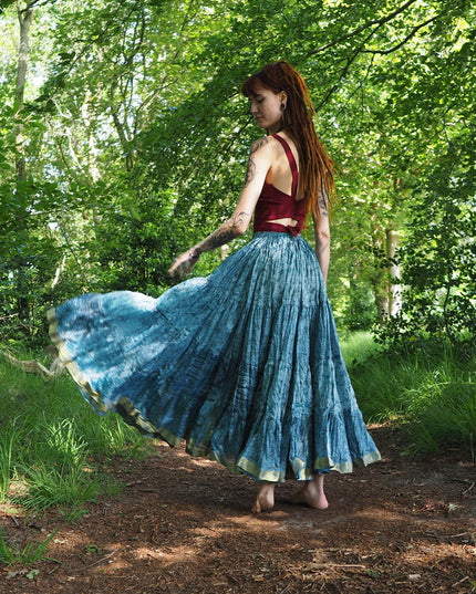 Zijden Gypsy Rok 20
