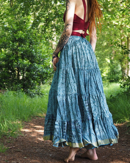 Zijden Gypsy Rok 20
