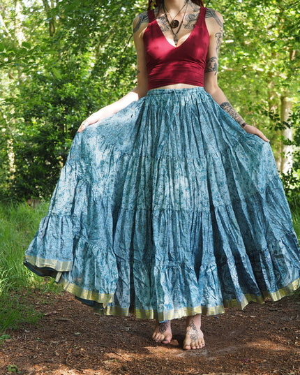 Zijden Gypsy Rok 20