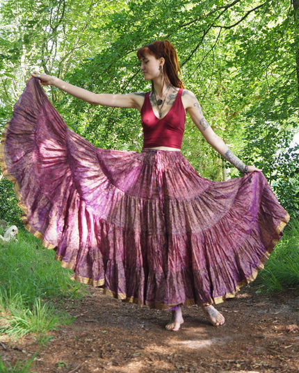 Zijden Gypsy Rok 22