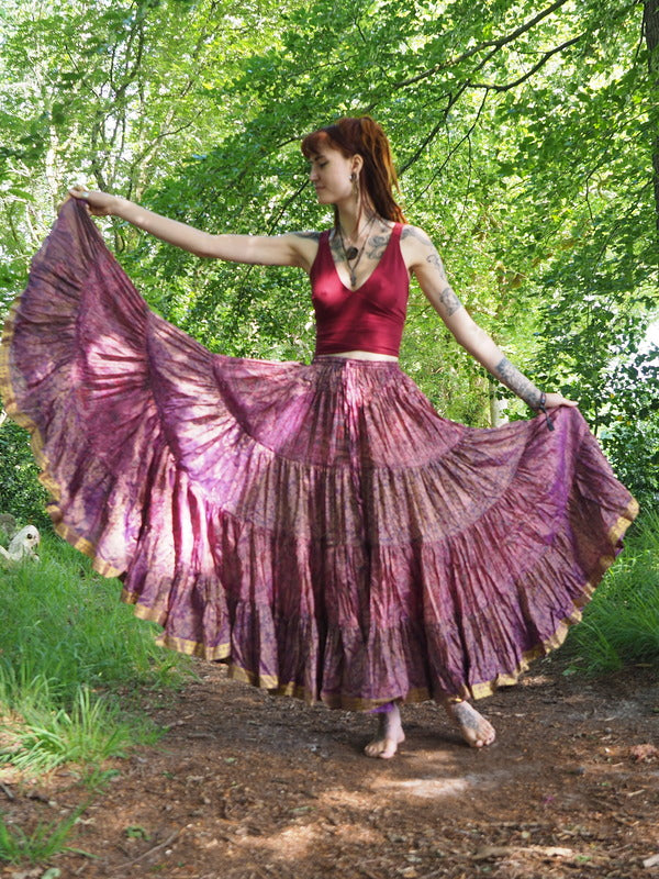 Zijden Gypsy Rok 22