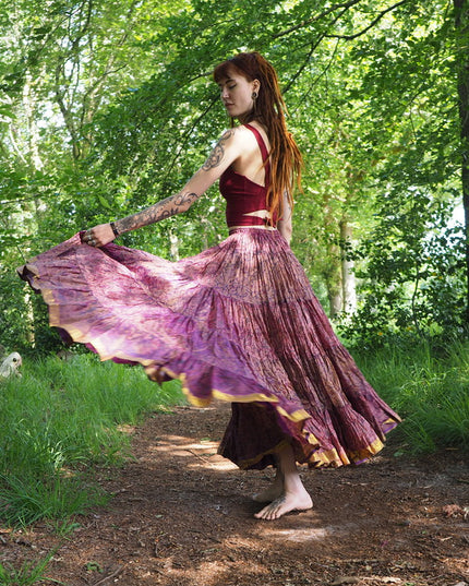 Zijden Gypsy Rok 22