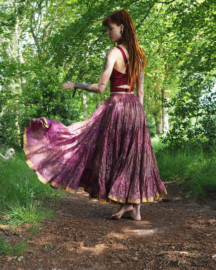 Zijden Gypsy Rok 22