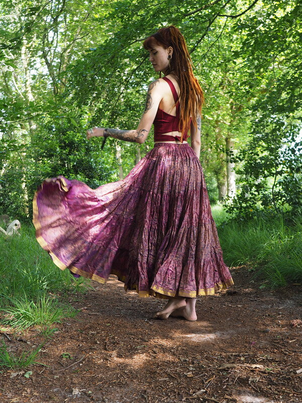 Zijden Gypsy Rok 22