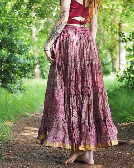 Zijden Gypsy Rok 22