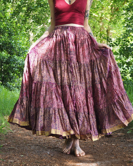 Zijden Gypsy Rok 22