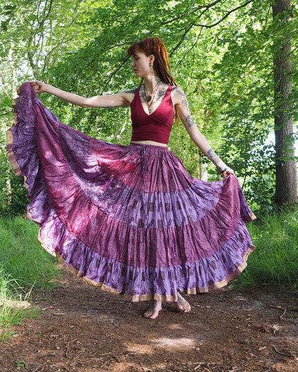 Zijden Gypsy Rok 23