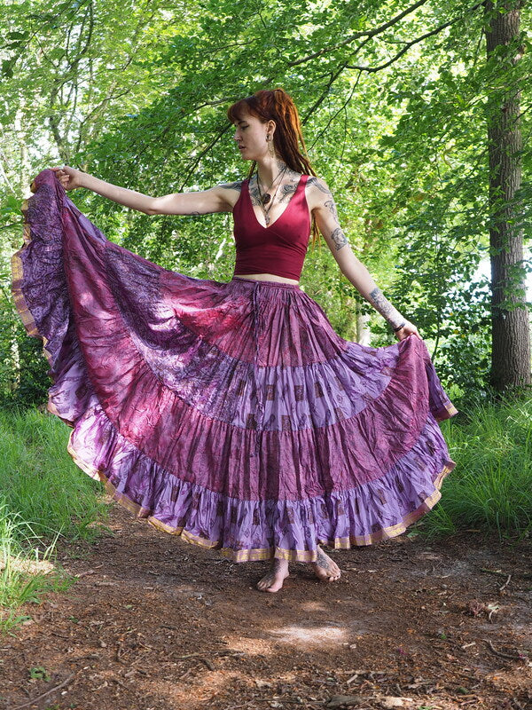 Zijden Gypsy Rok 23