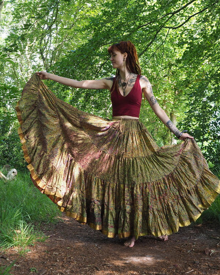 Zijden Gypsy Rok 24