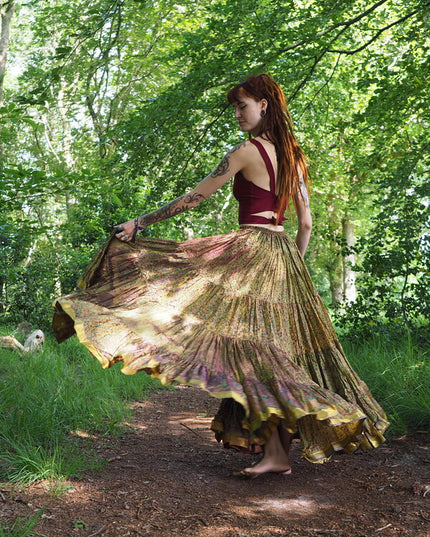 Zijden Gypsy Rok 24