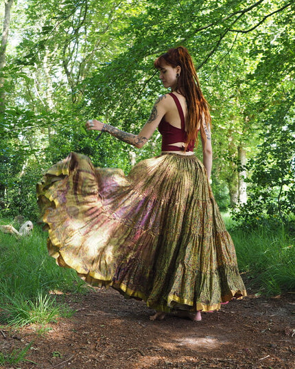 Zijden Gypsy Rok 24