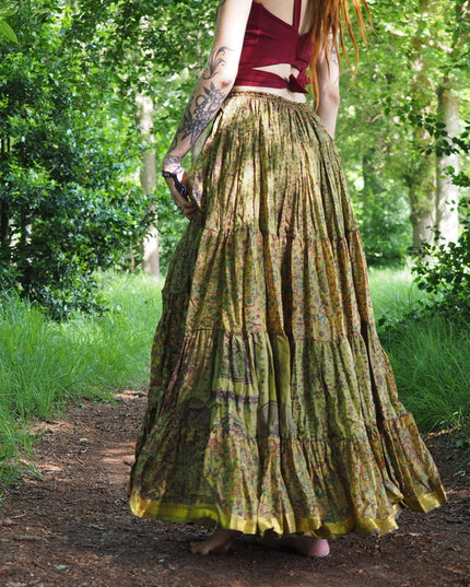 Zijden Gypsy Rok 24
