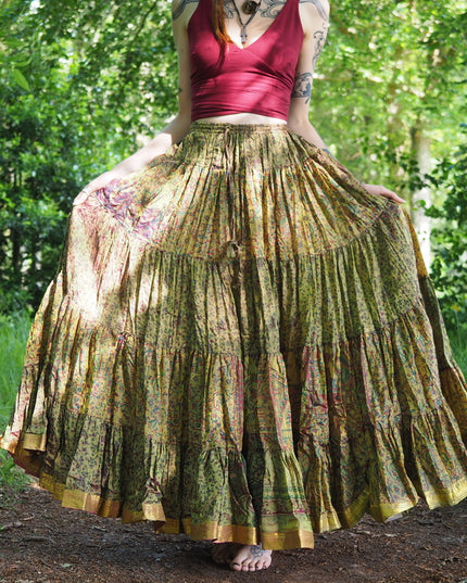 Zijden Gypsy Rok 24