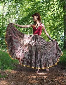 Zijden Gypsy Rok 25