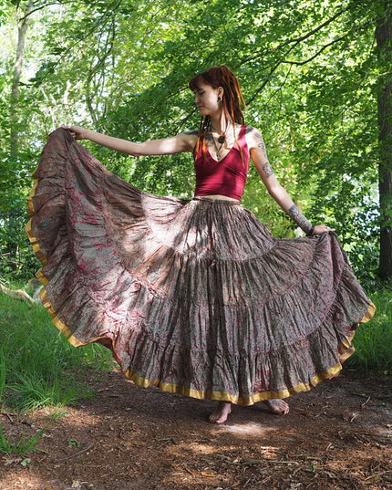 Zijden Gypsy Rok 25