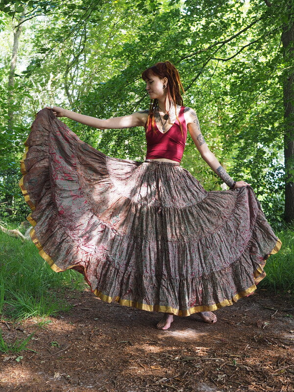 Zijden Gypsy Rok 25