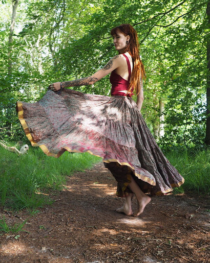 Zijden Gypsy Rok 25