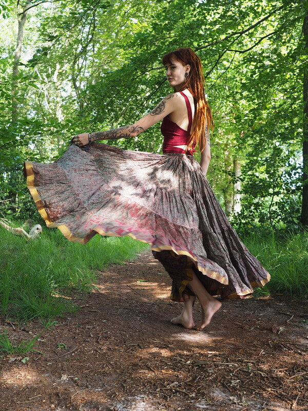 Zijden Gypsy Rok 25