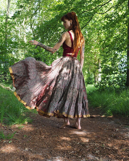 Zijden Gypsy Rok 25