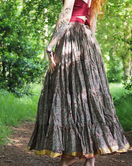 Zijden Gypsy Rok 25