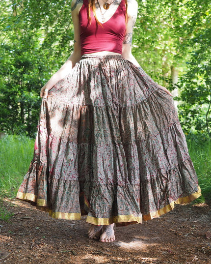 Zijden Gypsy Rok 25