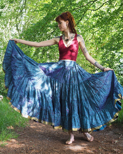Zijden Gypsy Rok 26