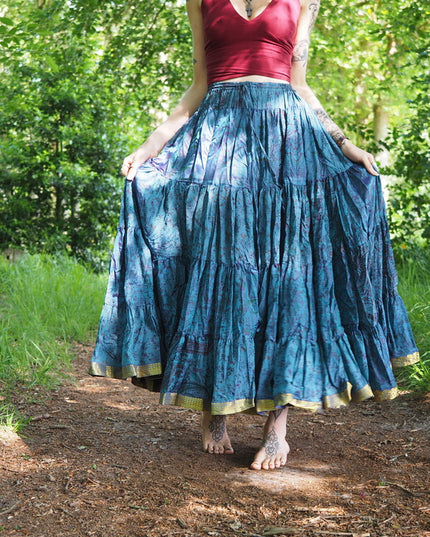 Zijden Gypsy Rok 26