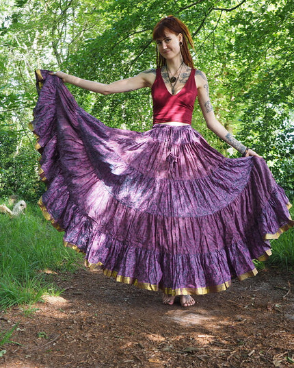Zijden Gypsy Rok 27