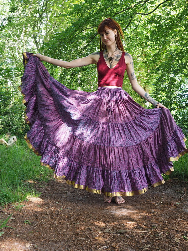 Zijden Gypsy Rok 27
