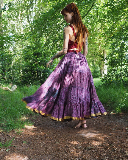 Zijden Gypsy Rok 27