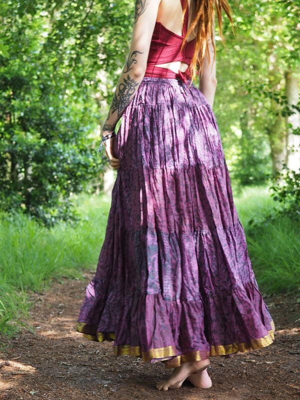 Zijden Gypsy Rok 27