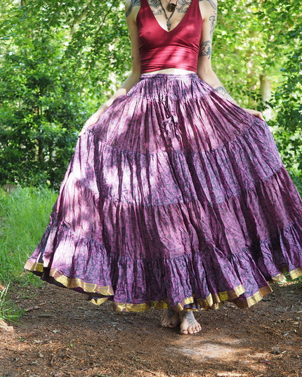 Zijden Gypsy Rok 27