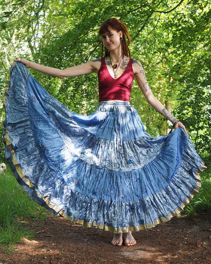 Zijden Gypsy Rok 28