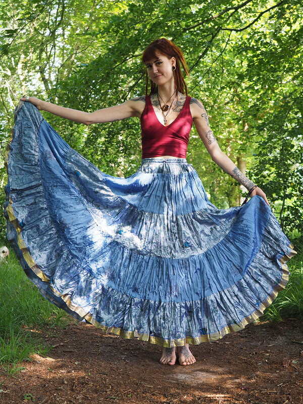 Zijden Gypsy Rok 28